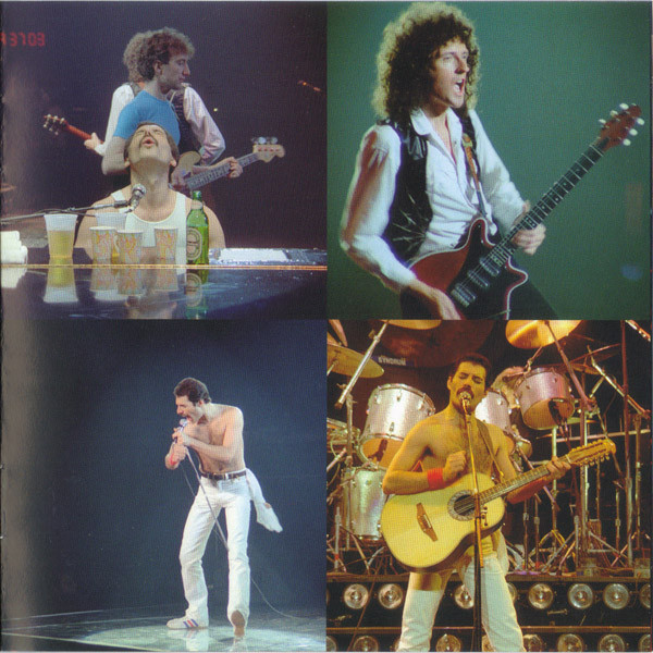 Queen  Rock Montreal : Booklet11